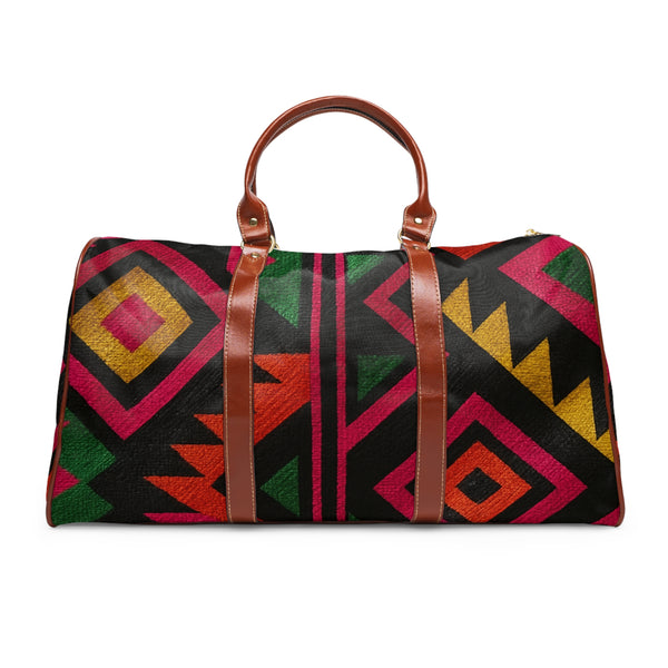Waterproof Travel Bag(African print inspired)