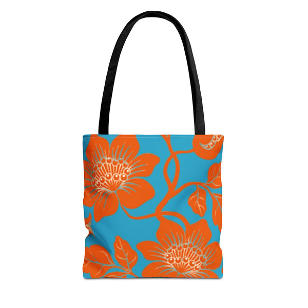 Floral Tote Bag