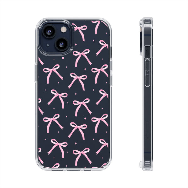 Pink Bow Tie Design