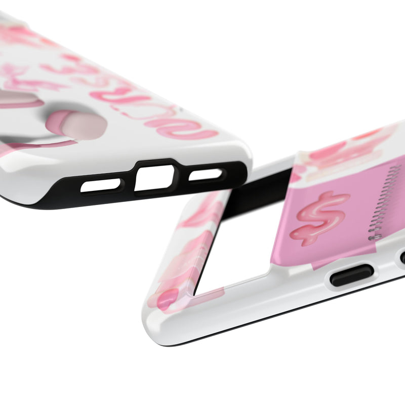 Phone Case - Cute Pink Nurse Design