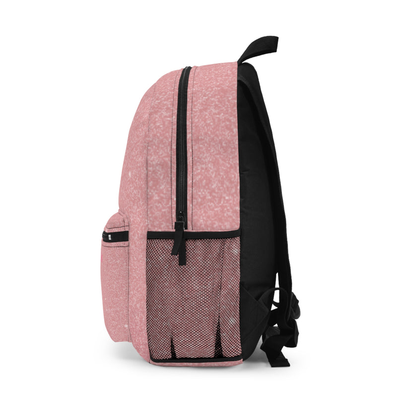 Backpack Motivational Girlie Code Attraction Travel Bag