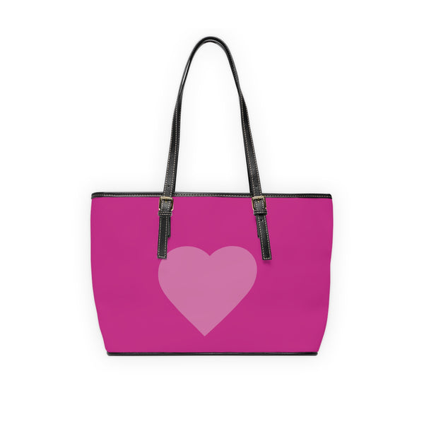 Chic PU Leather Shoulder Bag - Boss Babe Design, Fashion Tote, Gift for Her, Trendy Handbag, Stylish Purse, Everyday Essential