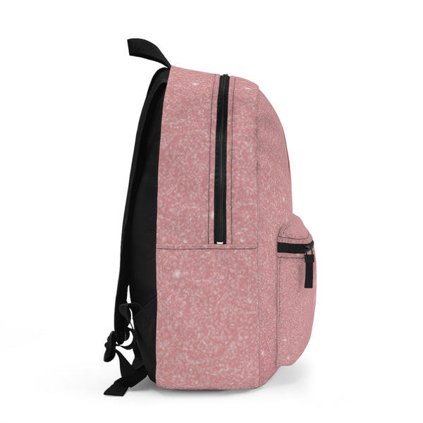 Backpack Motivational Girlie Code Attraction Travel Bag