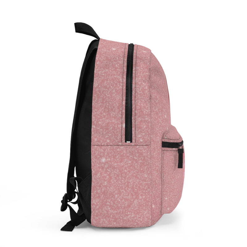 Backpack Motivational Girlie Code Attraction Travel Bag