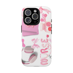 Phone Case - Cute Pink Nurse Design