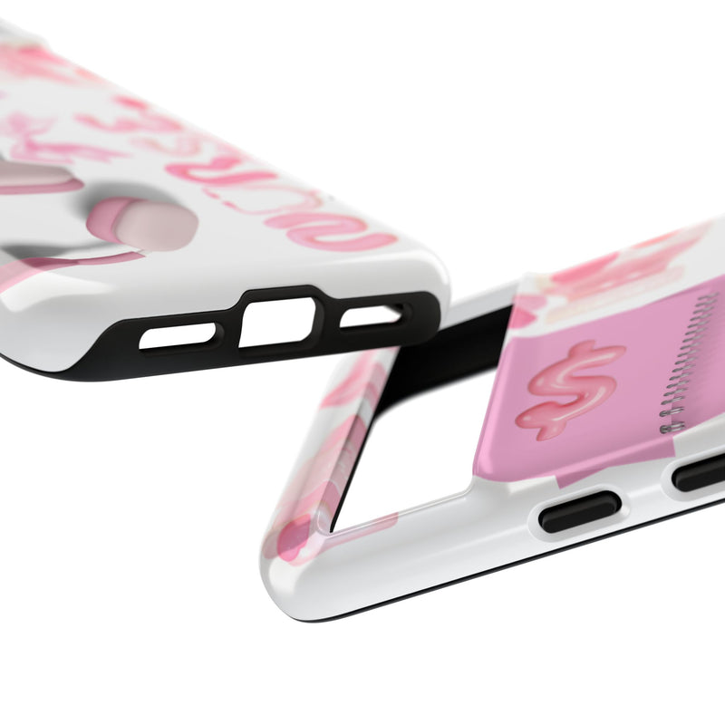 Phone Case - Cute Pink Nurse Design