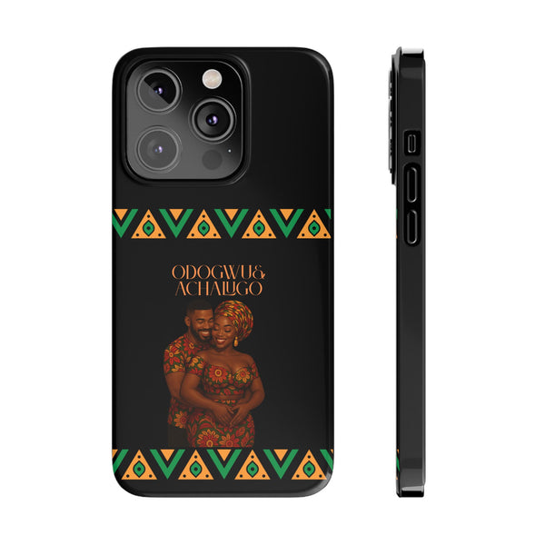 Phone Cases - African Couple Design