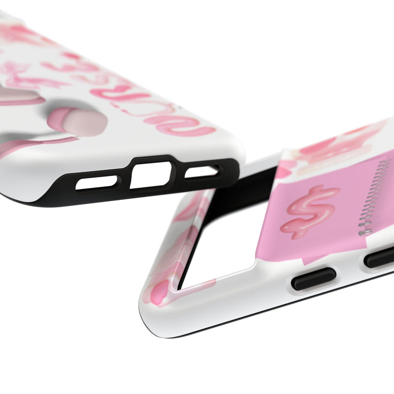 Phone Case - Cute Pink Nurse Design