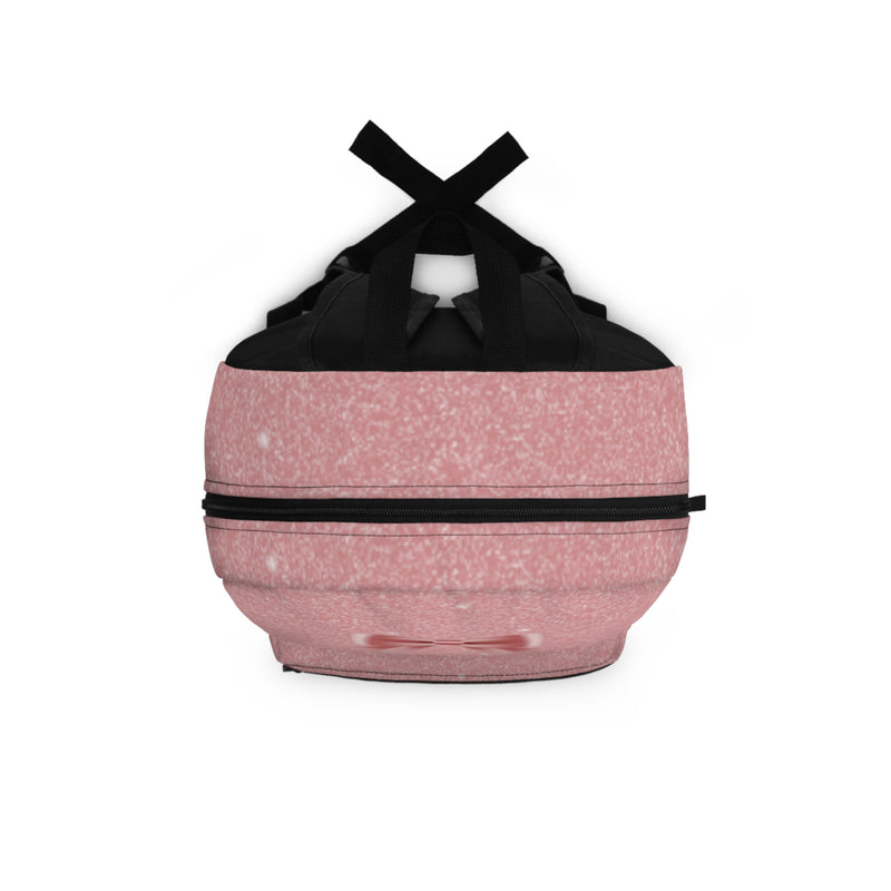 Backpack Motivational Girlie Code Attraction Travel Bag