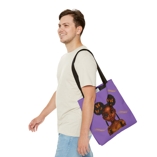 Chic Butterfly Tote Bag, Stylish Carryall, Perfect Gift for Her, Boho Decoration, Everyday Use, Eco-Friendly Shopping