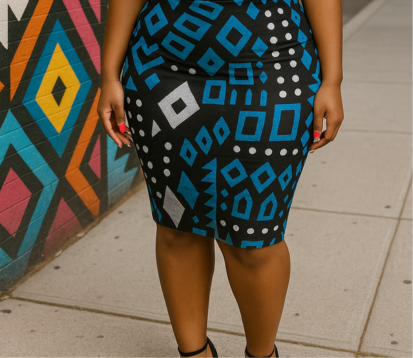 Women's Pencil Skirt (AOP)