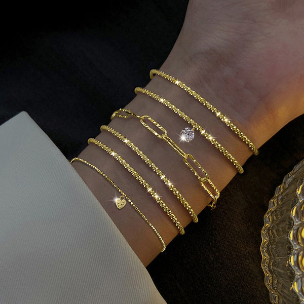 Personalized Graceful And Wild Special-interest Design Bracelet High-grade